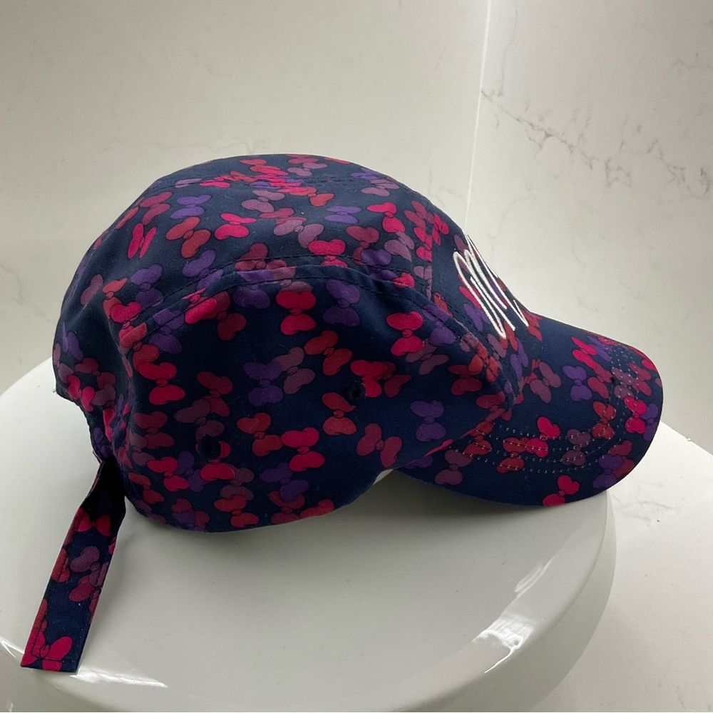 Disney Parks Minnie Mouse 5-panel lightweight adult hat - Picture 4 of 9